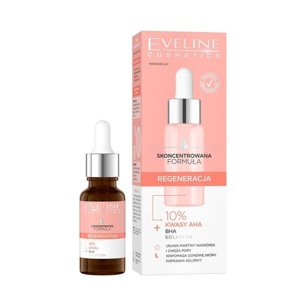 Eveline Cosmetics - Gesichtsserum - Concentrated Formula Regeneration Serum - 18ml