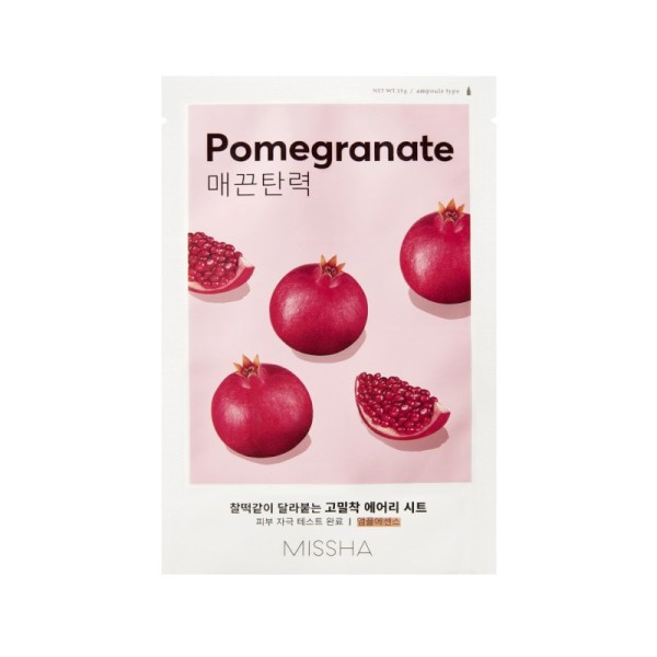MISSHA - Airy Fit Sheet Mask - Pomegranate