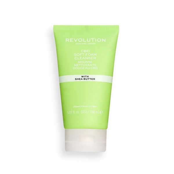 Revolution - pulizia del viso - Skincare CBD Soft Foam Cleanser
