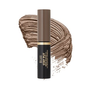 Milani - Stay Put Brow Shaping Gel - 02 Soft Brunette