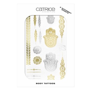 Catrice - Tattoos - Body Tattoos - C01 Oriental Ornaments
