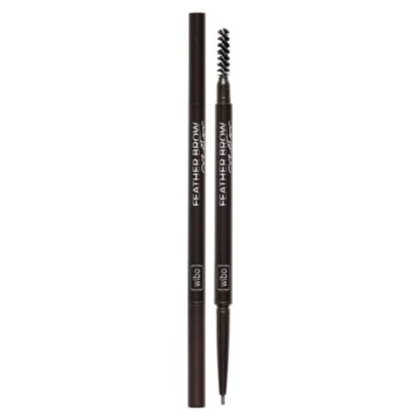 Wibo - Augenbrauenstift - Feather Brow Pencil - Dark Brown