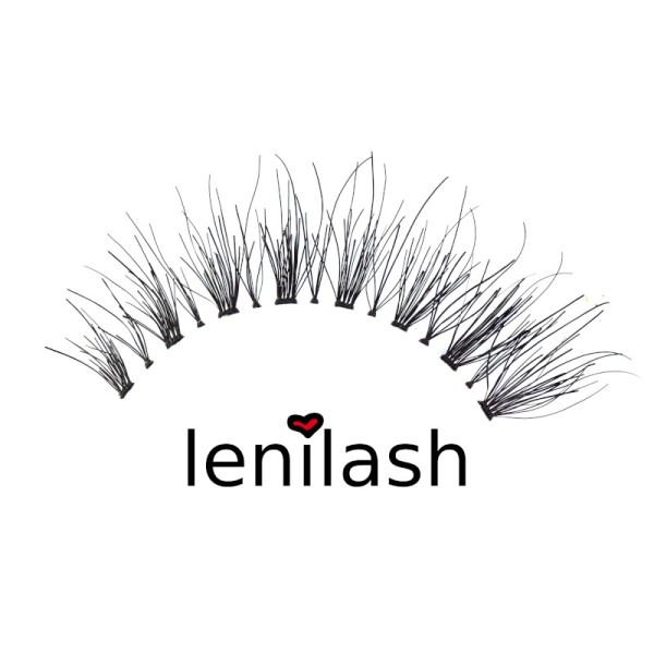 lenilash - False Eyelashes - Human Hair - 145