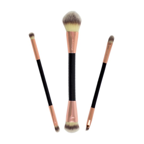 Makeup Revolution - Kosmetikpinsel - Flex & Go Brush Set