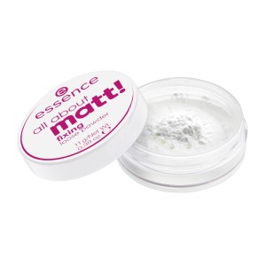 essence - Cipria - all about matt! fixing loose powder