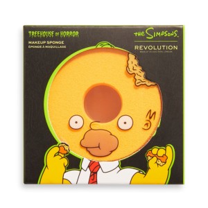 Revolution - Makeup Sponge - x The Simpsons Treehouse of Horror Forbidden Donut Blending Sponge
