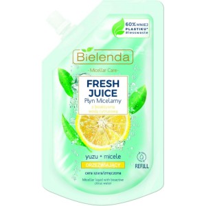 Bielenda - Mizellenwasser - Fresh Juice Micellar Liquid With Yuzu - 45ml