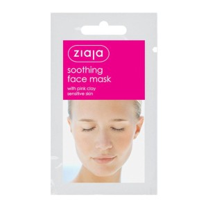 Ziaja - soothing face mask with pink clay
