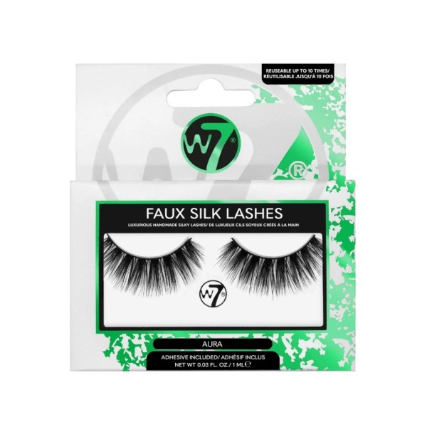 W7 - Falsche Wimpern - Faux Silk Lashes Aura