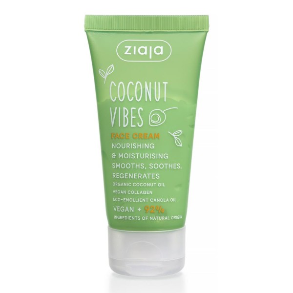 Ziaja - Gesichtscreme - Coconut Vibes Face Cream 50ml