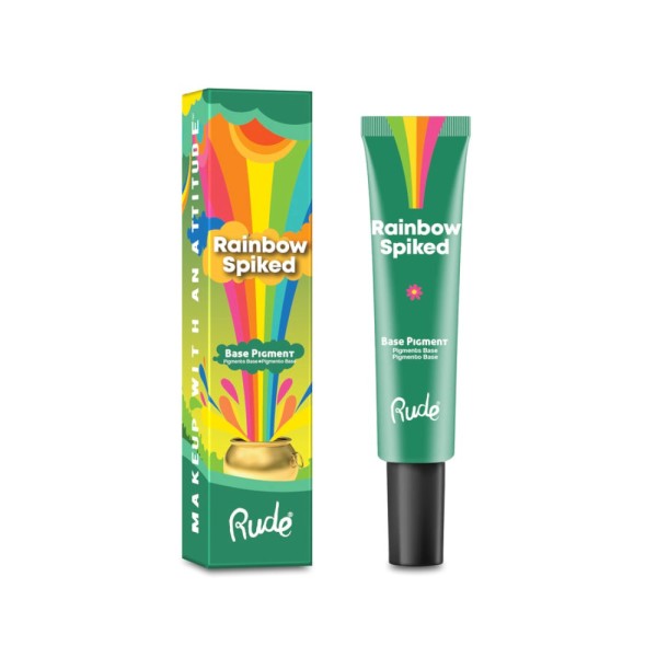 RUDE Cosmetics - Primer - Rainbow Spiked Base Pigment - Green