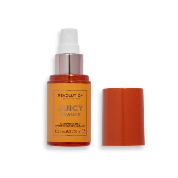 Revolution - Fixierspray - Neon Heat Juicy Orange Makeup Fixing Spray