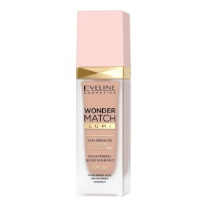 Eveline Cosmetics - Primer-Foundation - Wonder Match Lumi Foundation - SPF 20 - 20 Nude
