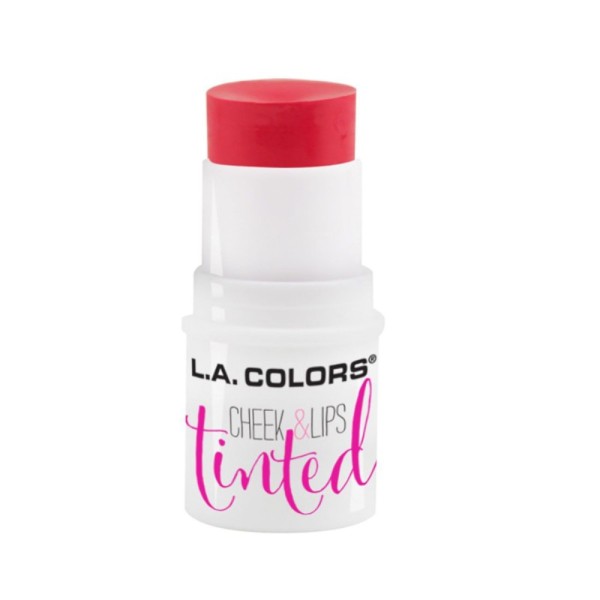 LA Colors - Lippen und Wangen - Tinted Lip & Cheek Color - Fever