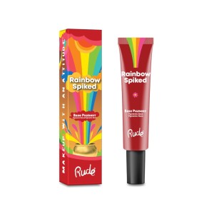 RUDE Cosmetics - Rainbow Spiked Base Pigment - Red