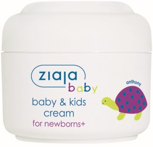 Ziaja - Baby-Pflegecreme - Baby & Kids Cream - Newborns and older