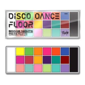 RUDE Cosmetics - Disco Dance Floor ProFX Palette - Boogie Nights