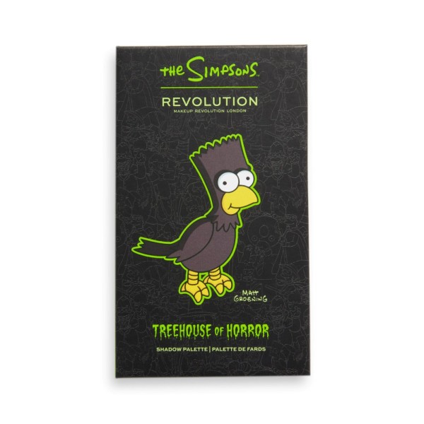 Revolution - Eye shadow palette - x The Simpsons Treehouse of Horror Mini Macabre Shadow Palette Bart The Raven