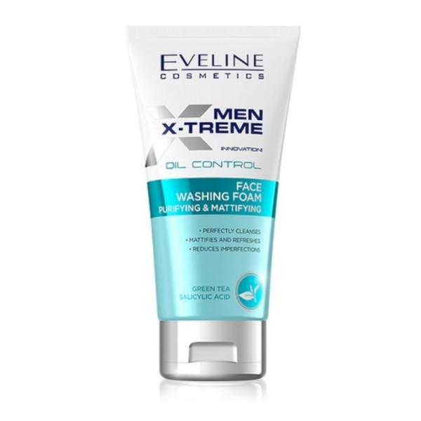 Eveline Cosmetics - Reinigungsschaum - Men X-Treme Purifying Face Wash Foam