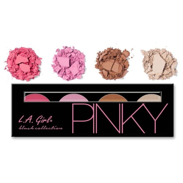 LA Girl - Beauty Brick Blush Collection - Pinky