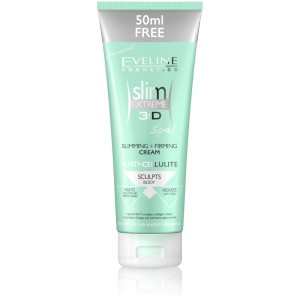 Eveline Cosmetics - Bodylotion - Slim Extreme Slimming + Firming Cream Anti-Cellulite