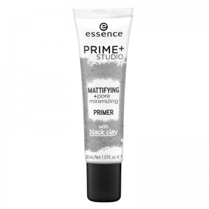 essence - Face Primer - prime+ studio mattifying + pore minimizing primer