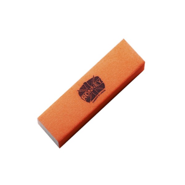 Ronney Professional - Nail Buffer Block - Orange