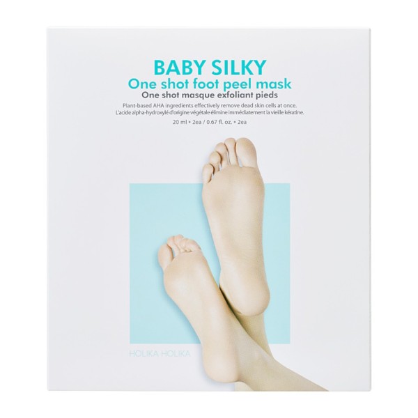 Holika Holika - Foot Mask - Baby Silky Foot One Shot Peeling (new)
