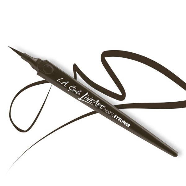 L.A. Girl - Eyeliner - Line Art Matte Eyeliner Pen - Espresso