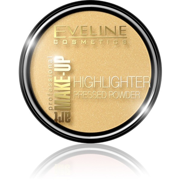 Eveline Cosmetics - Art. Make-Up Highlighter Powder No 55 Golden