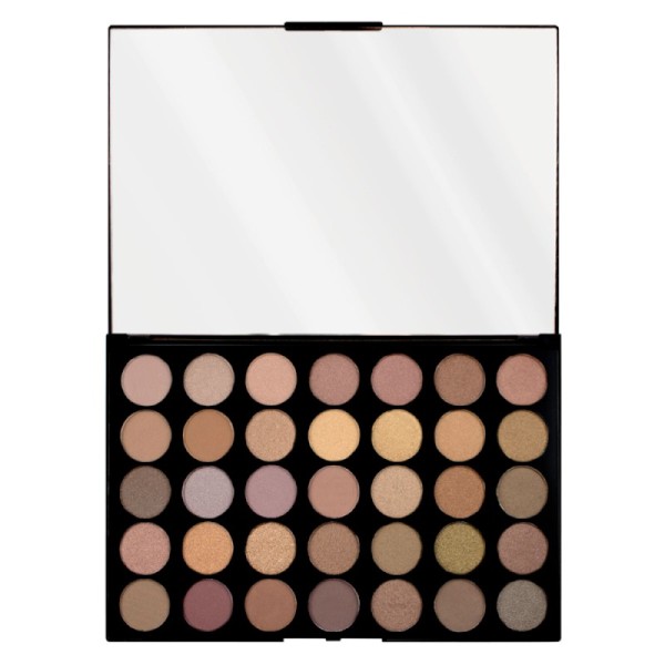 Makeup Revolution - Eyeshadow Palette - Pro HD Palette Matte Amplified 35 - Commitment