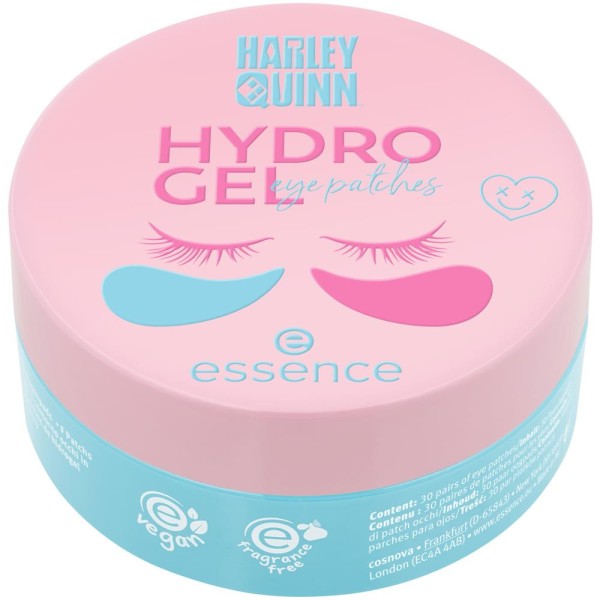 essence - Augenpads - Harley Quinn HYDRO GEL eye patches 30 Pairs