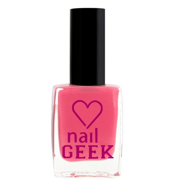 I Heart Makeup - Nail Polish - Nail Geek - Cheeky Pink