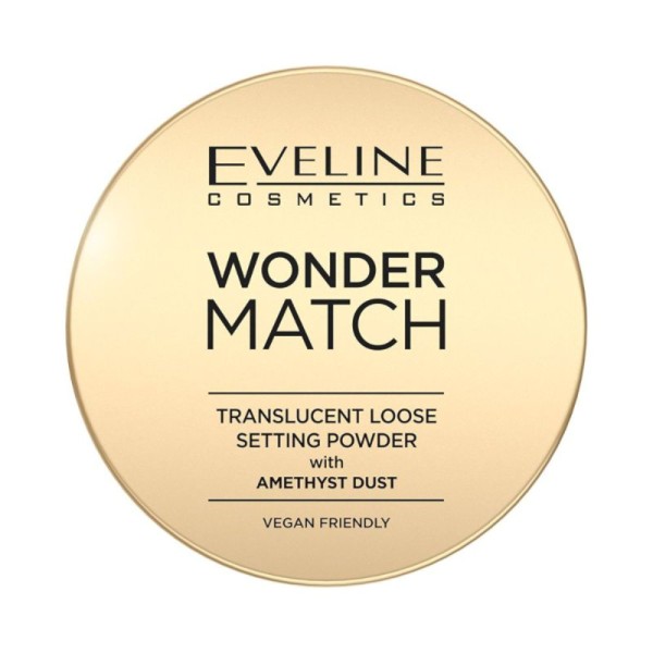 Eveline Cosmetics - Setting Powder - Wonder Match Setting Powder with Amethyst Dust