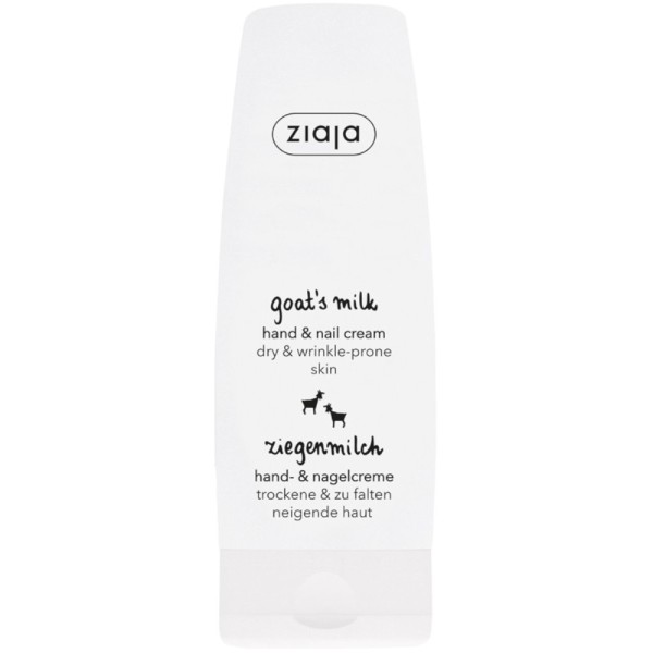 Ziaja - Handpflege - Ziegenmilch Hand & Nail Cream