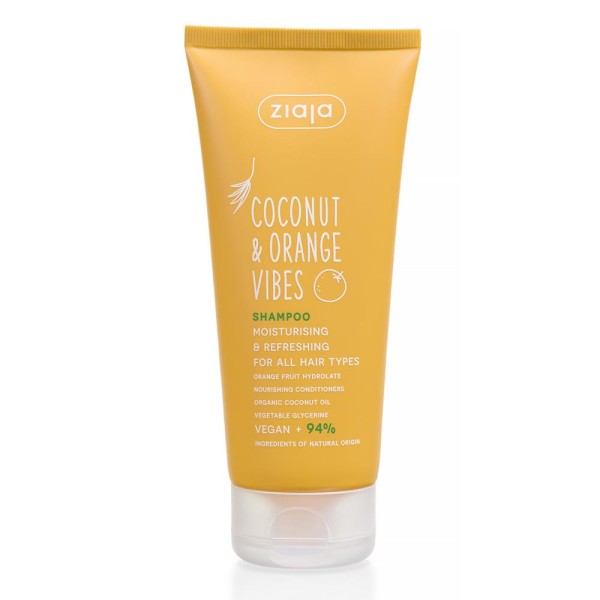 Ziaja - Shampoo - Coconut & Orange Vibes Shampoo 200ml