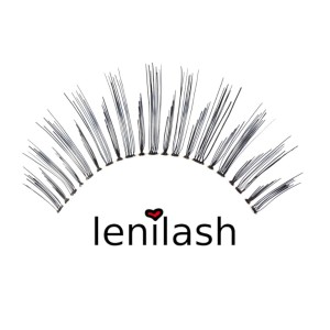 lenilash - Ciglia finte - capelli umani - 139