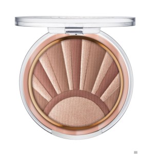 essence - Highlighter - kissed by the light illuminating powder 02 sun kissed