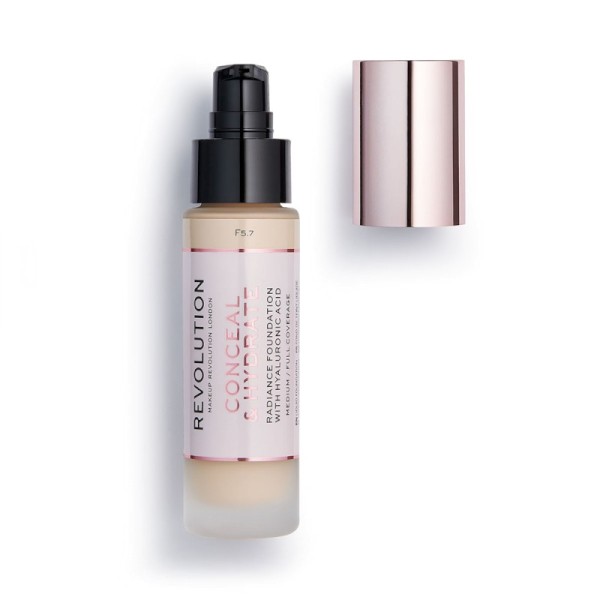 Revolution - Conceal & Hydrate Foundation - F5.7