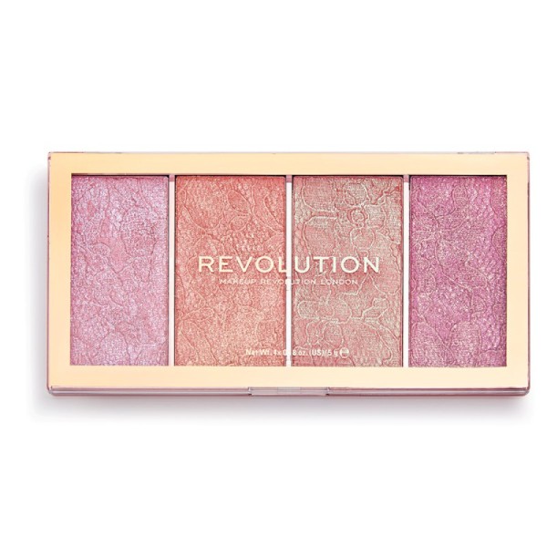 Revolution - Vintage Lace Blush Palette