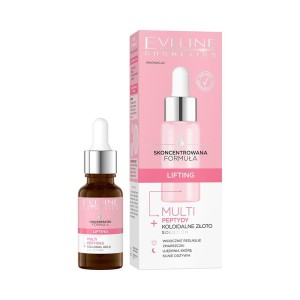 Eveline Cosmetics - Gesichtsserum - Concentrated Formula Lifting Serum - 18ml