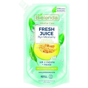 Bielenda - Aqua Micellare - Fresh Juice Liquid Micellar Melon 500 Ml
