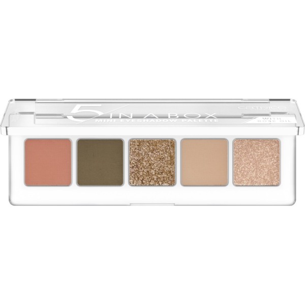 Catrice - 5 In A Box Mini Eyeshadow Palette 070