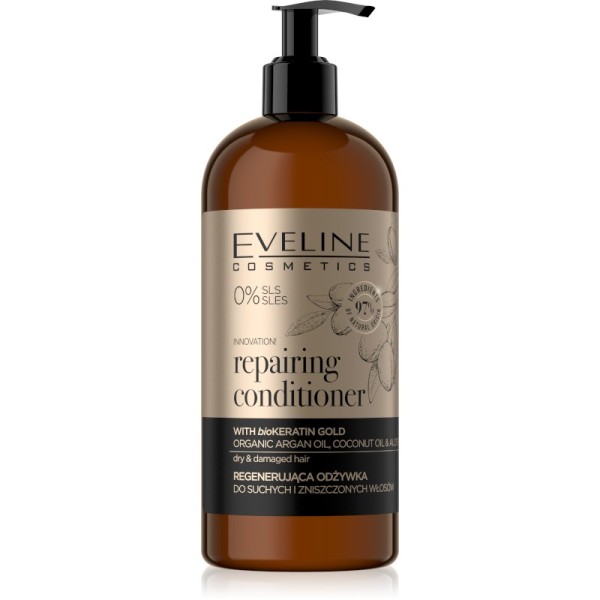 Eveline Cosmetics - Haarspülung - Organic Gold Repairing Hair Conditioner - 500ml