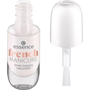 essence - Maniküre - French Manicure Sheer Beauty Nail Polish 02 - rosé on ice
