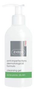 Ziaja Med - Antibacterial wash gel - Anti-Imperfections Formula Cleansing Gel - 200ml