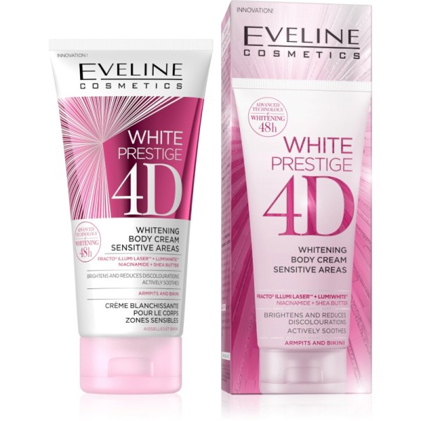 Eveline Cosmetics - White Prestige 4D Whitening Body Cream Sensitive Areas