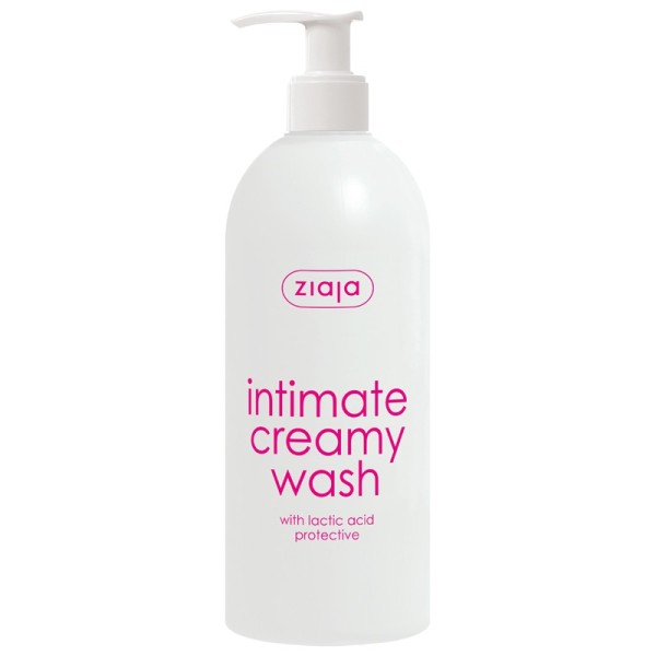 Ziaja - Körperpflege - Intimate Creamy Wash Lactic Acid