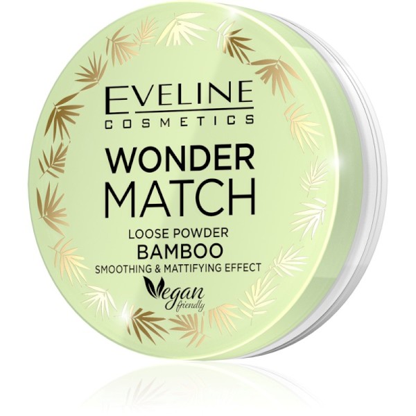 Eveline Cosmetics - Wonder Match Loose Powder Bamboo
