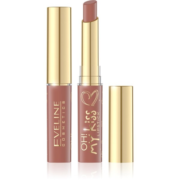 Eveline Cosmetics - Oh My Kiss Color & Care Lipstick 08